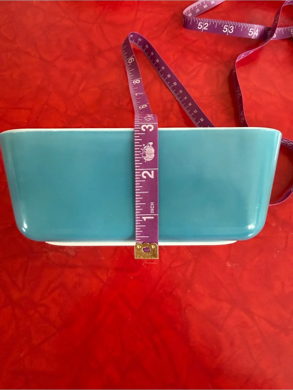 Pyrex Blue Rectangular Glass Baking Dish 38